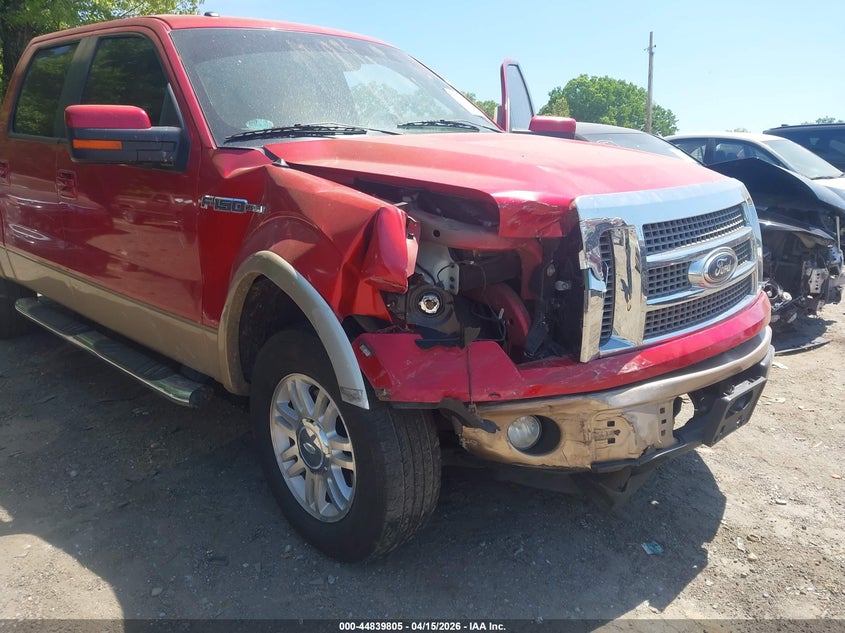 2012 Ford F-150 Lariat VIN: 1FTFW1EFXCFC23448 Lot: 44839805