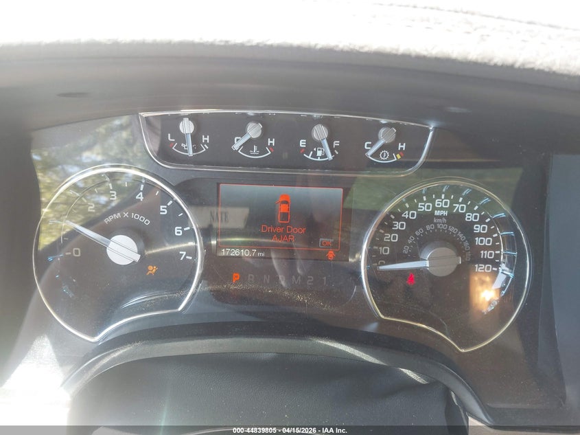 2012 Ford F-150 Lariat VIN: 1FTFW1EFXCFC23448 Lot: 44839805