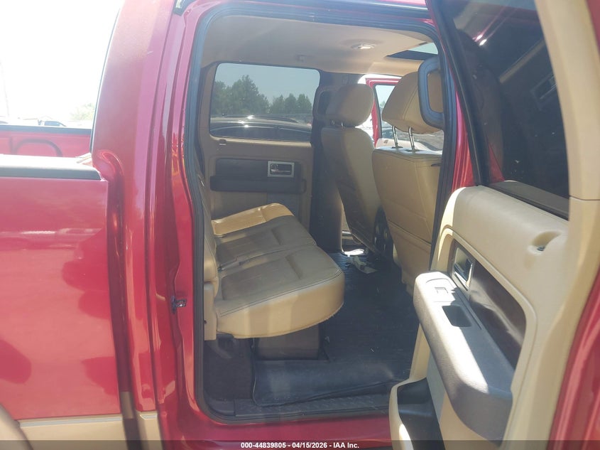 2012 Ford F-150 Lariat VIN: 1FTFW1EFXCFC23448 Lot: 44839805