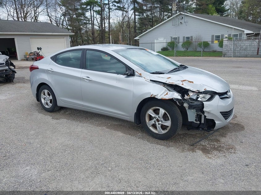KMHDH4AE7FU378809 2015 Hyundai Elantra Se auction photo 1