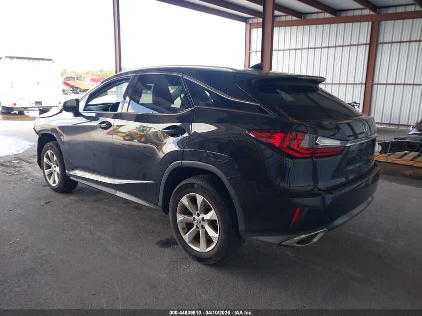 2016 Lexus Rx 3.5 Rx 350 black Lot 111044839810 Vin 2T2BZMCA4GC006213