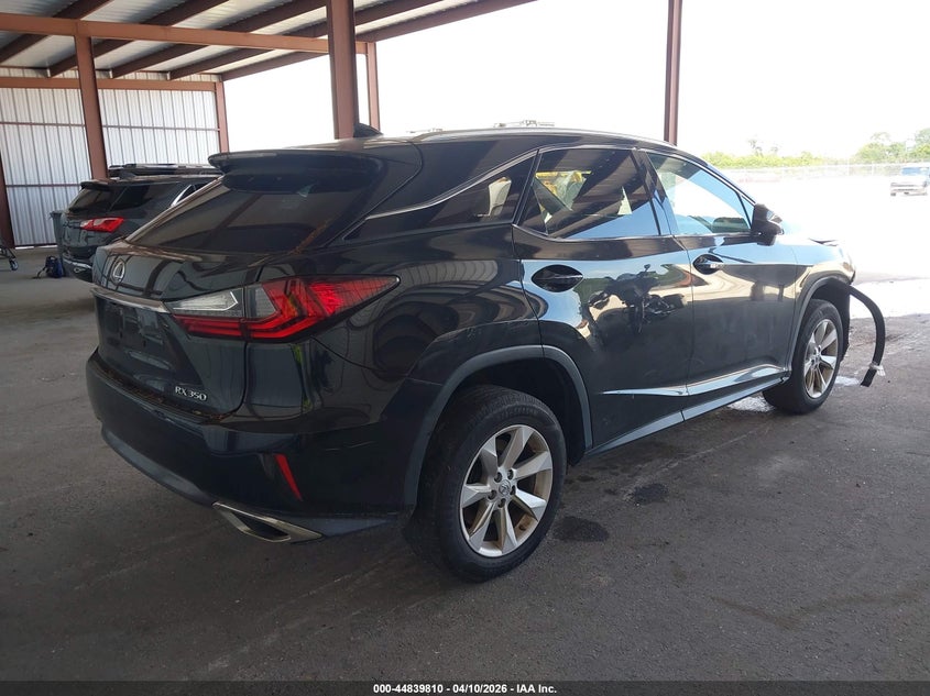 2016 Lexus Rx 3.5 Rx 350 black Lot 111044839810 Vin 2T2BZMCA4GC006213