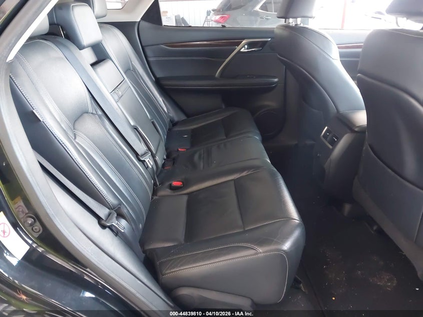 2T2BZMCA4GC006213 2016 Lexus Rx 3.5 Rx 350 black