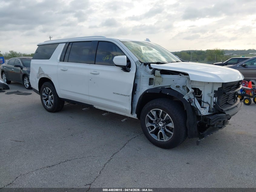 1GNSKCKD0PR130376 2023 Chevrolet Suburban 4Wd Lt auction photo 1