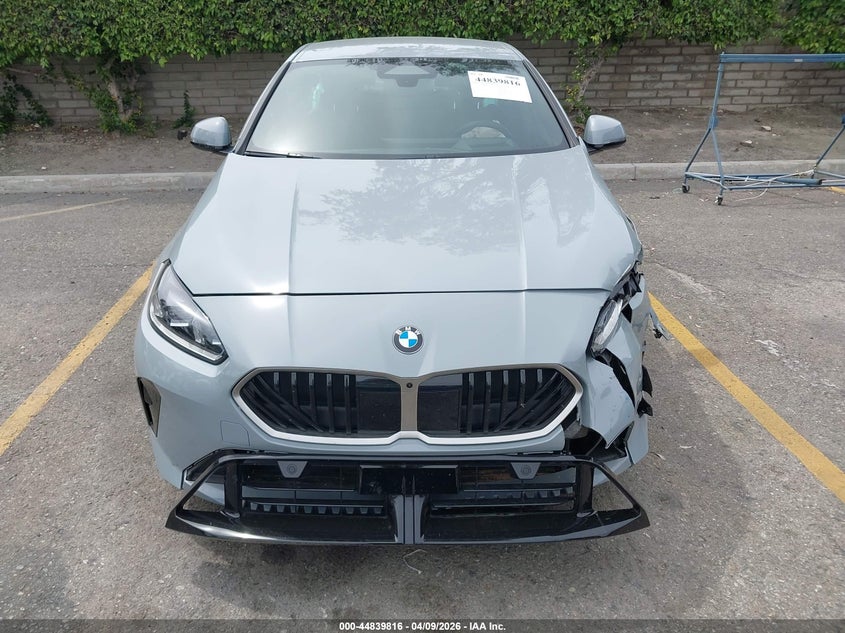 2025 BMW 228 Gran Coupe xDrive VIN: WBA23GG08S7S79963 Lot: 44839816