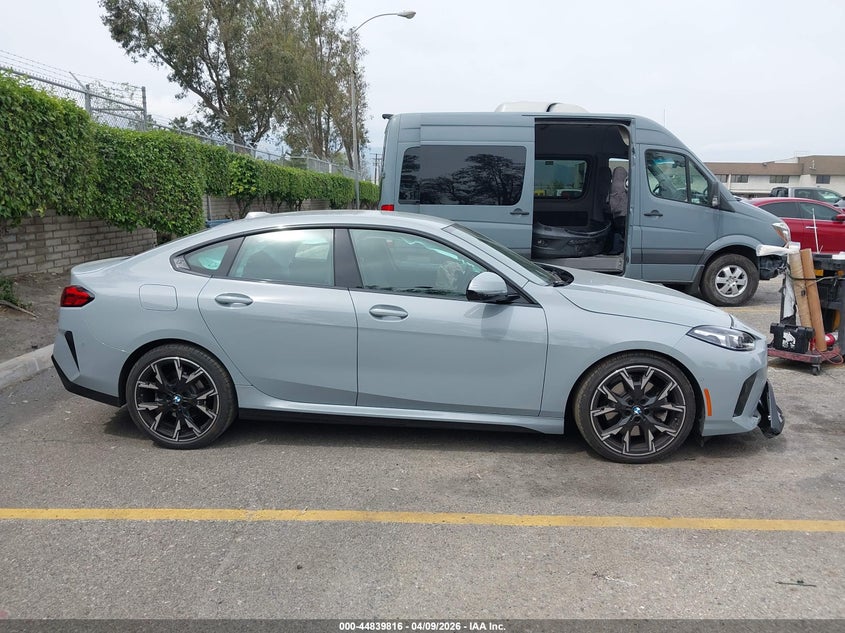 2025 BMW 228 Gran Coupe xDrive VIN: WBA23GG08S7S79963 Lot: 44839816