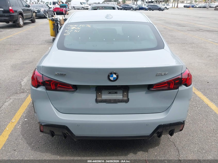2025 BMW 228 Gran Coupe xDrive VIN: WBA23GG08S7S79963 Lot: 44839816