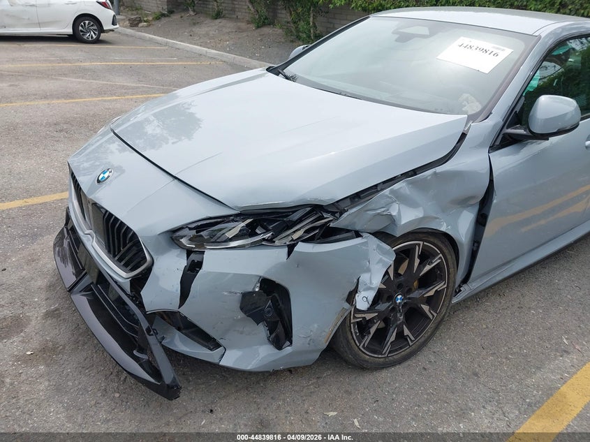 2025 BMW 228 Gran Coupe xDrive VIN: WBA23GG08S7S79963 Lot: 44839816