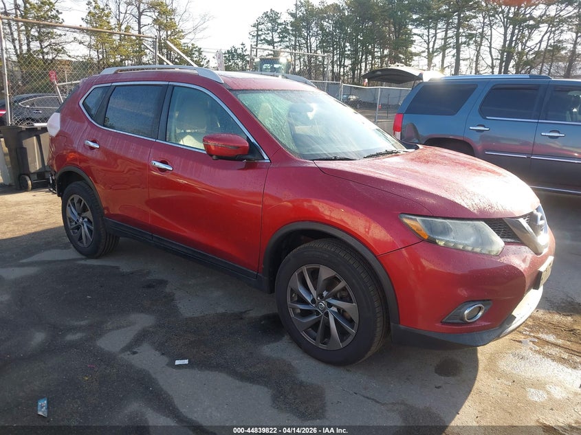 2016 Nissan Rogue Sl