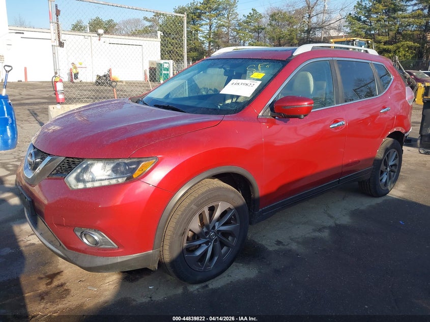2016 Nissan Rogue Sl
