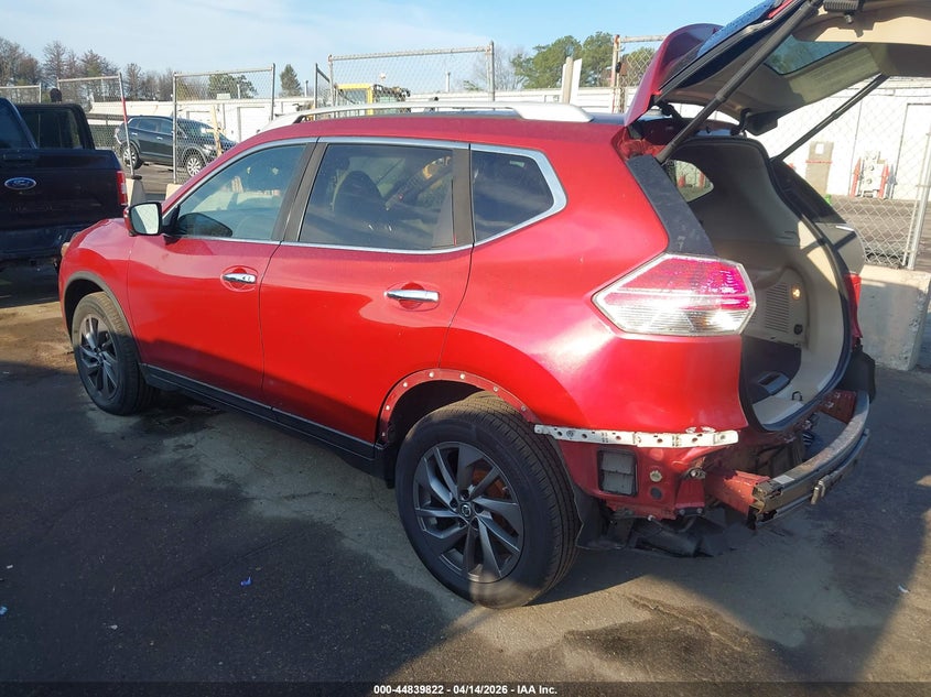 2016 Nissan Rogue Sl