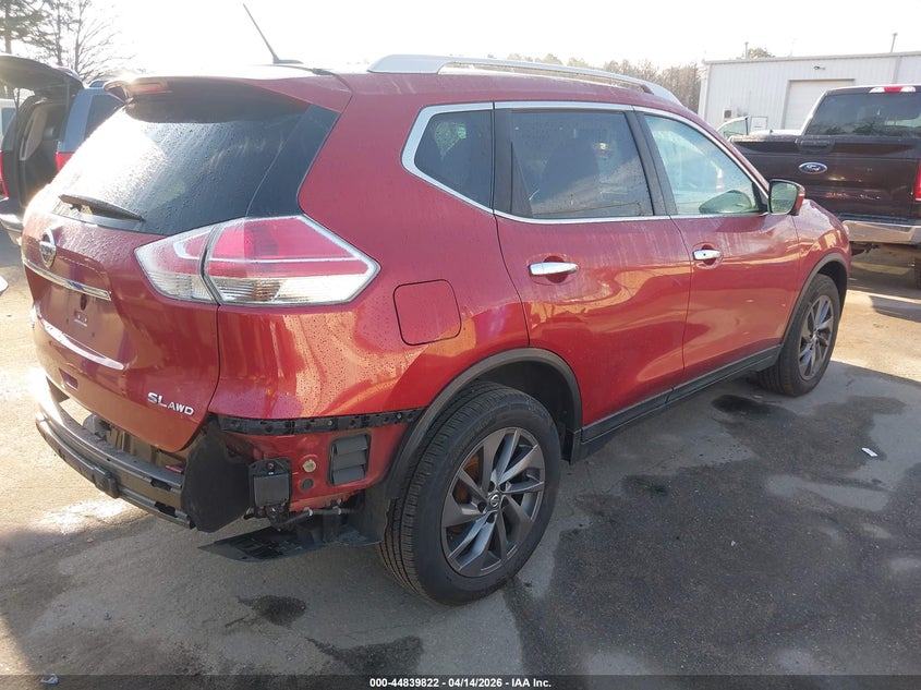 2016 Nissan Rogue Sl