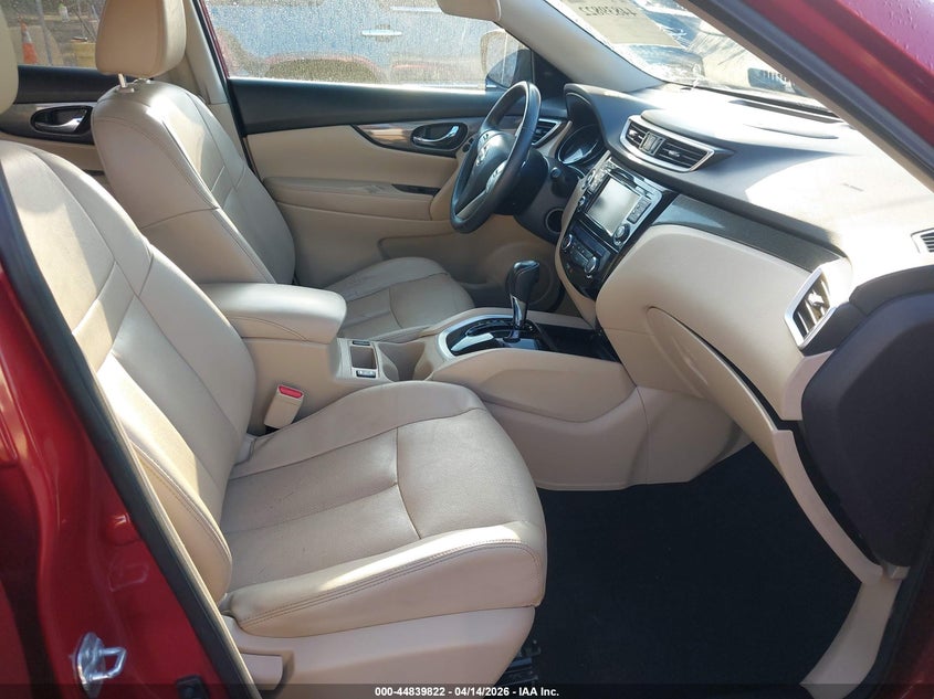 2016 Nissan Rogue Sl