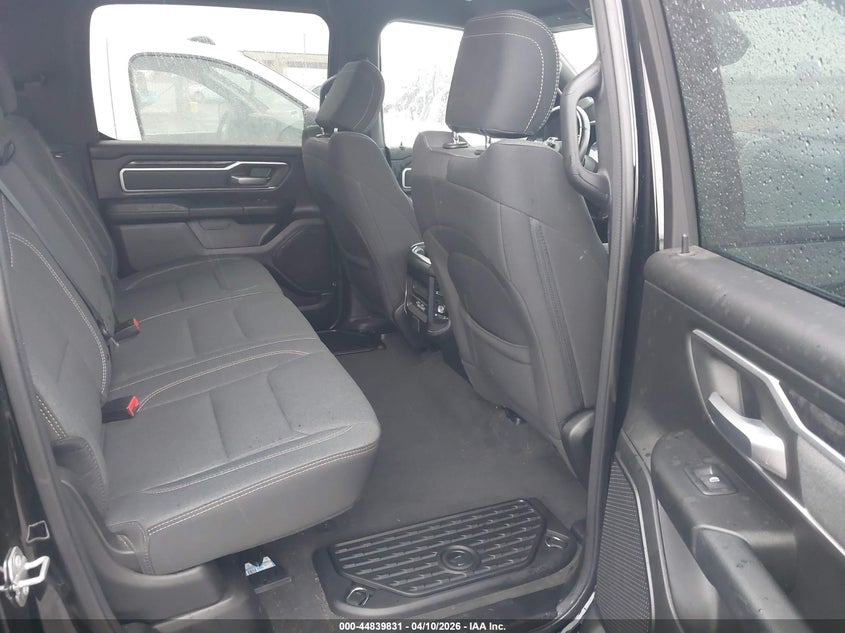 2023 Ram 1500 3.6 black Lot 111044839831 Vin 1C6RRFFG6PN537884