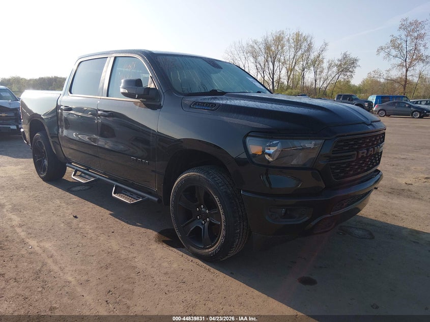Vin: 1c6rrffg6pn537884, lot: 45337139, ram 1500 big horn  4x4 5'7 box 2023 img_1
