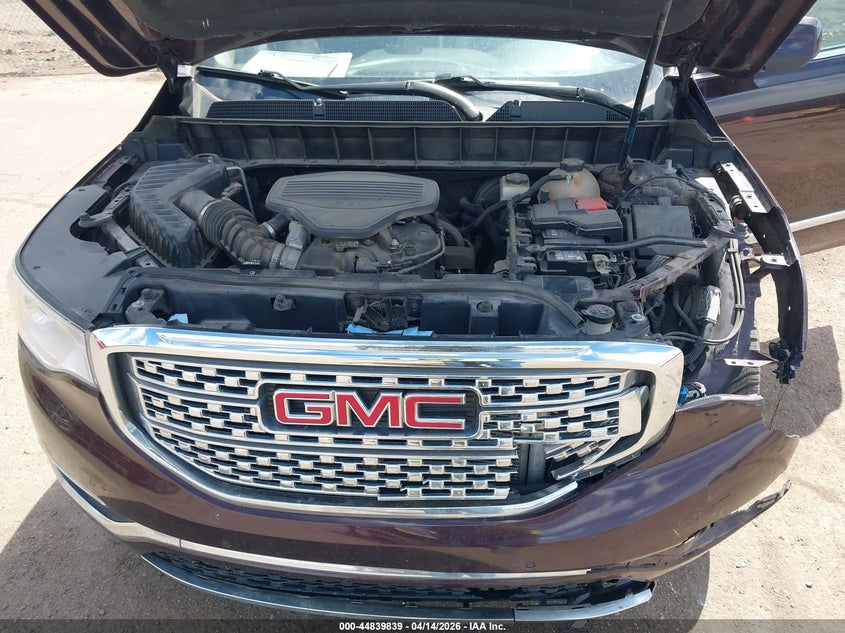 2017 GMC Acadia Denali VIN: 1GKKNXLSXHZ189509 Lot: 44839839
