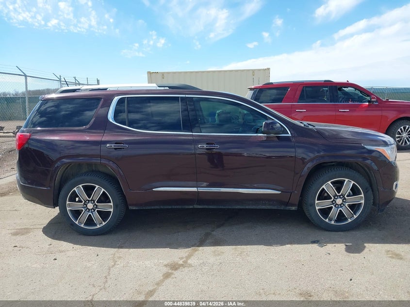 2017 GMC Acadia Denali VIN: 1GKKNXLSXHZ189509 Lot: 44839839