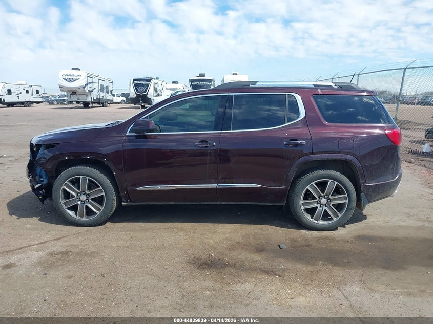 2017 GMC Acadia Denali VIN: 1GKKNXLSXHZ189509 Lot: 44839839