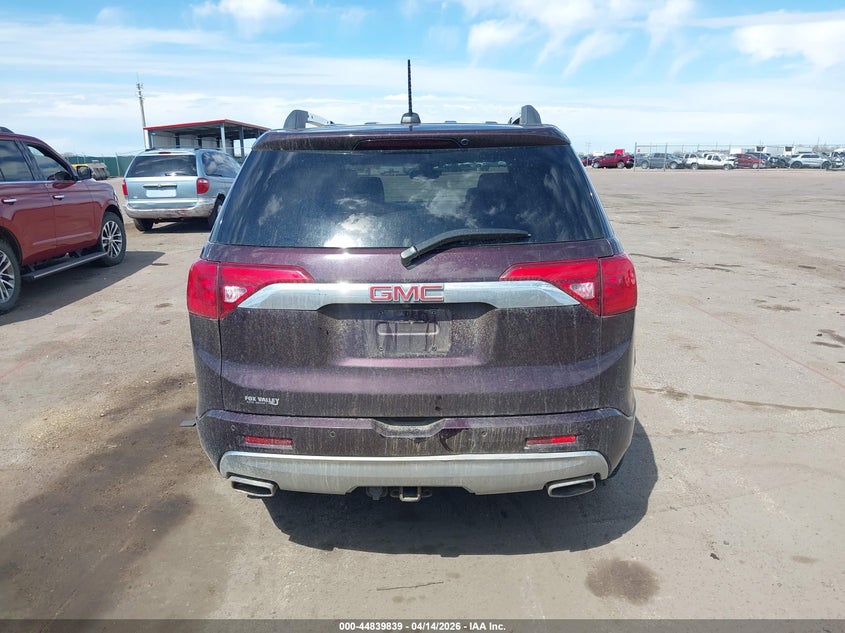 2017 GMC Acadia Denali VIN: 1GKKNXLSXHZ189509 Lot: 44839839