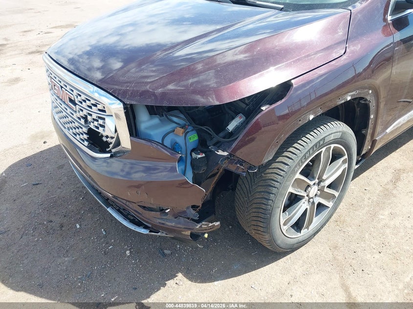 2017 GMC Acadia Denali VIN: 1GKKNXLSXHZ189509 Lot: 44839839