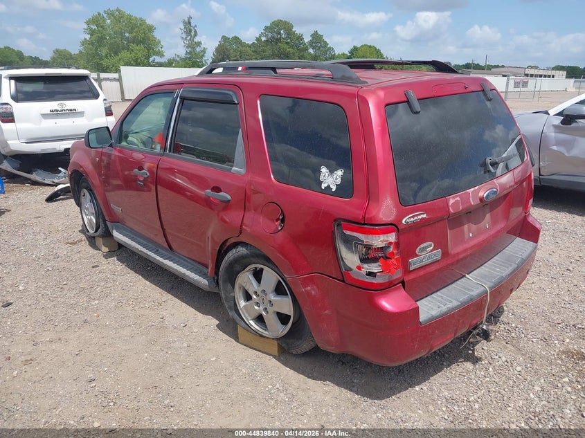 2008 FORD ESCAPE auction photo 3