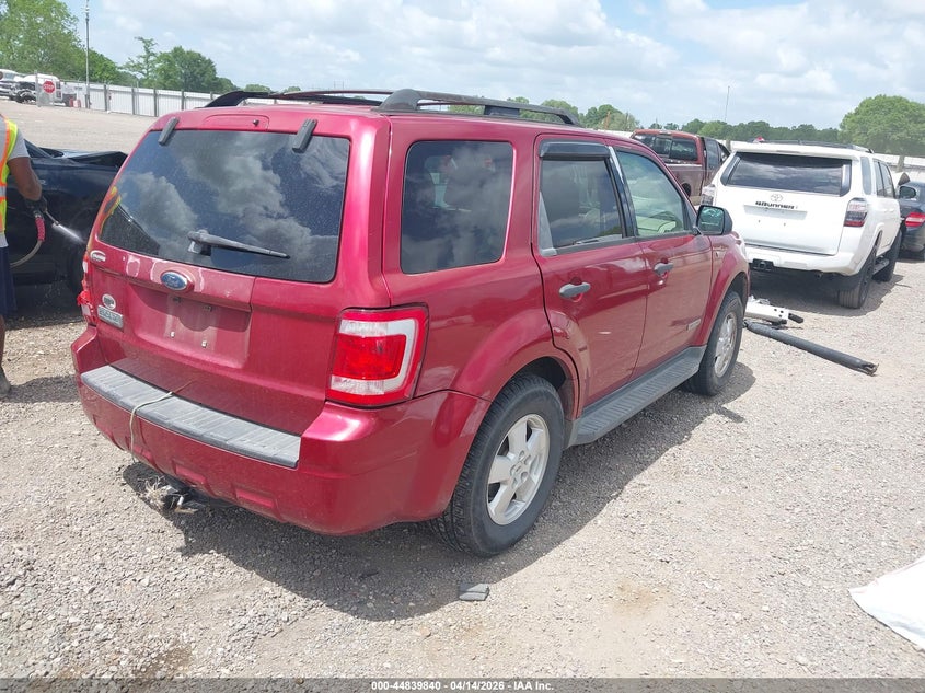2008 FORD ESCAPE auction photo 4
