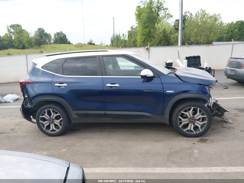 2021 Kia Seltos Sx Turbo VIN: KNDETCA2XM7170488 Lot: 44839857