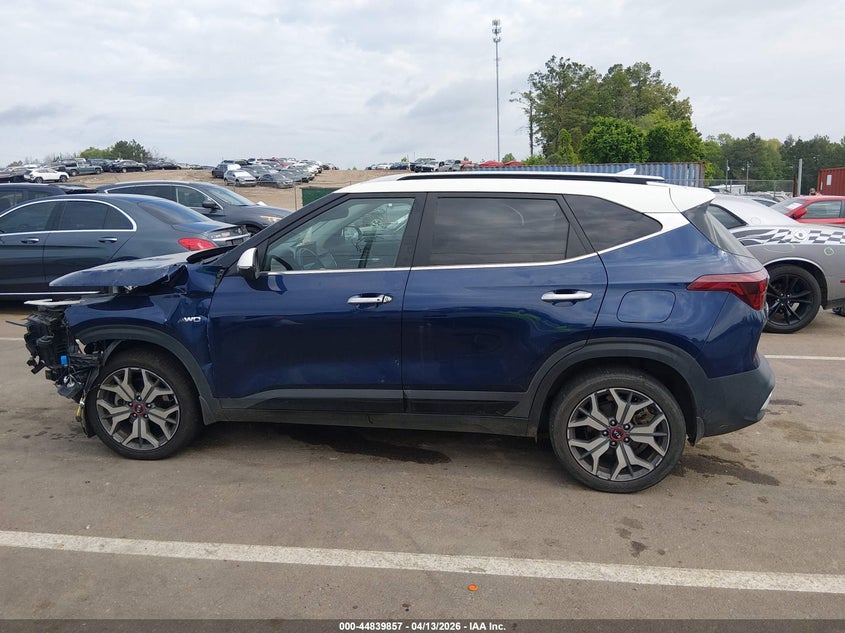 2021 Kia Seltos Sx Turbo VIN: KNDETCA2XM7170488 Lot: 44839857