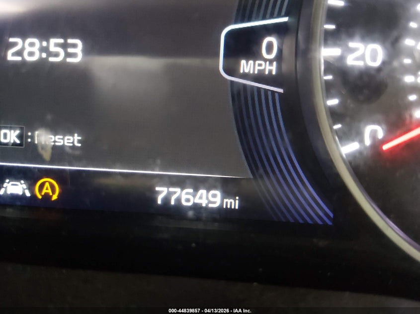 2021 Kia Seltos Sx Turbo VIN: KNDETCA2XM7170488 Lot: 44839857