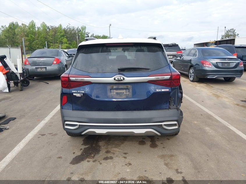 2021 Kia Seltos Sx Turbo VIN: KNDETCA2XM7170488 Lot: 44839857