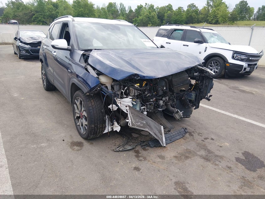 2021 Kia Seltos Sx Turbo VIN: KNDETCA2XM7170488 Lot: 44839857