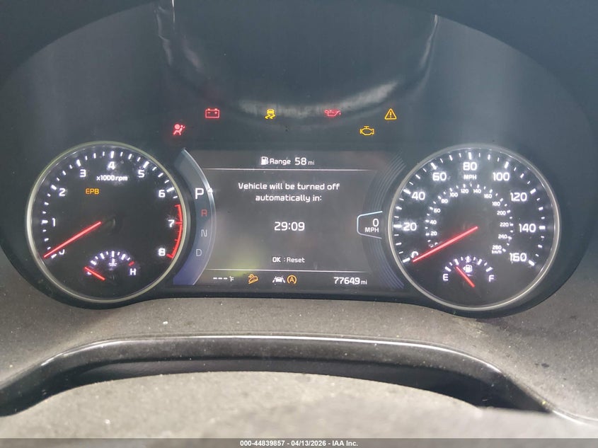 2021 Kia Seltos Sx Turbo VIN: KNDETCA2XM7170488 Lot: 44839857