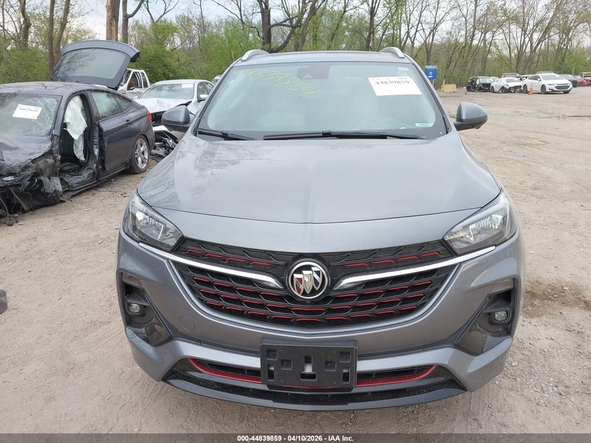 2021 Buick Encore Gx Awd Select VIN: KL4MMESL5MB037141 Lot: 44839859