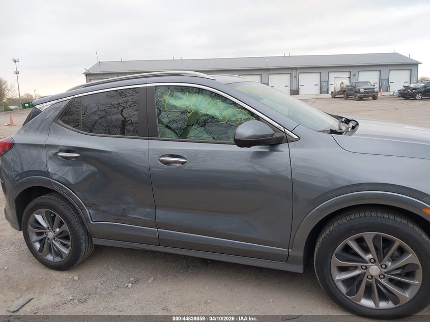 2021 Buick Encore Gx Awd Select VIN: KL4MMESL5MB037141 Lot: 44839859