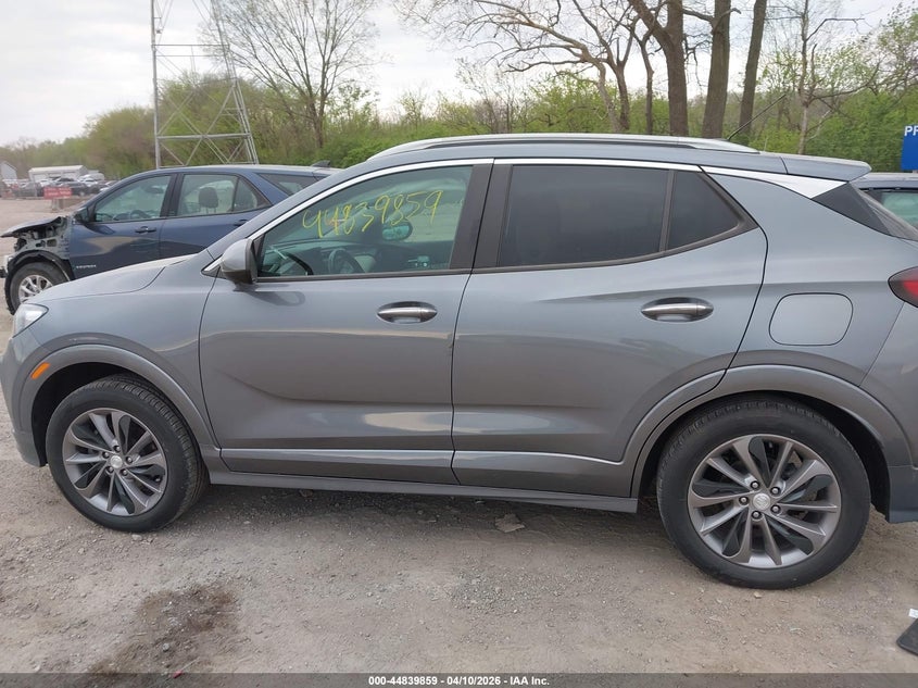 2021 Buick Encore Gx Awd Select VIN: KL4MMESL5MB037141 Lot: 44839859