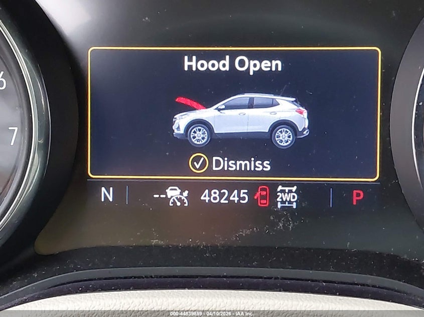 2021 Buick Encore Gx Awd Select VIN: KL4MMESL5MB037141 Lot: 44839859