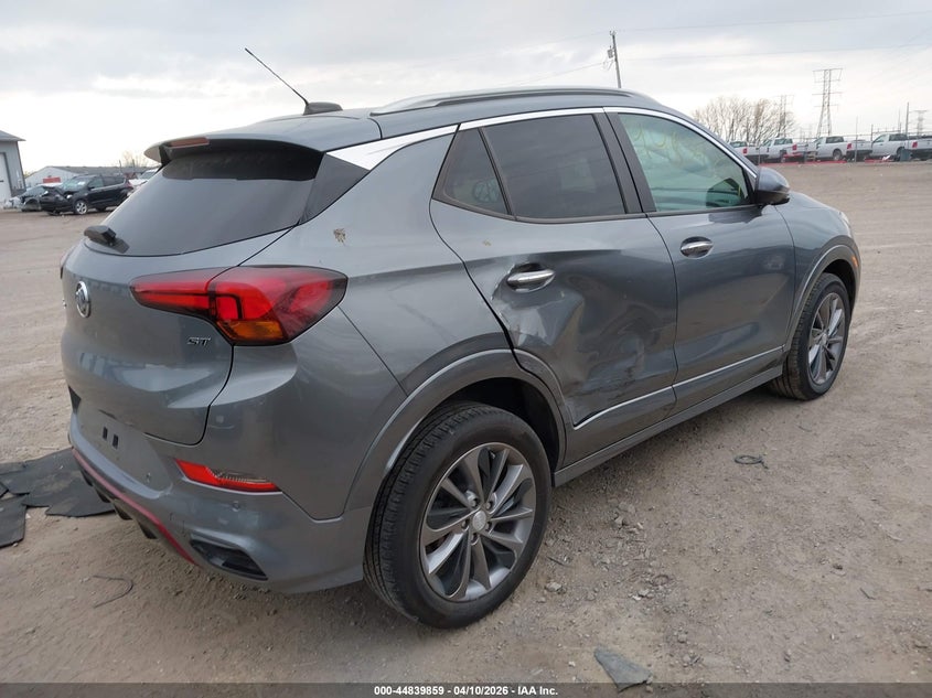 Vin: kl4mmesl5mb037141, lot: 45337167, buick encore gx awd select 20214