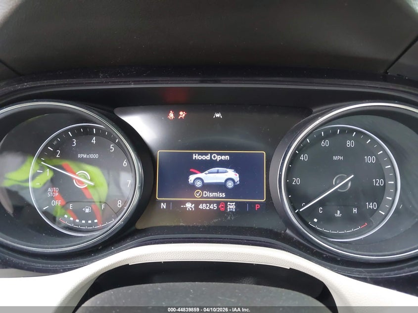 2021 Buick Encore Gx Awd Select VIN: KL4MMESL5MB037141 Lot: 44839859