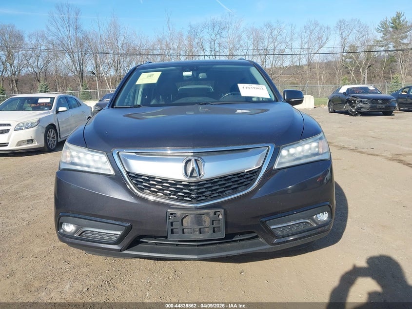 2014 Acura Mdx Technology Package VIN: 5FRYD4H46EB045716 Lot: 44839862