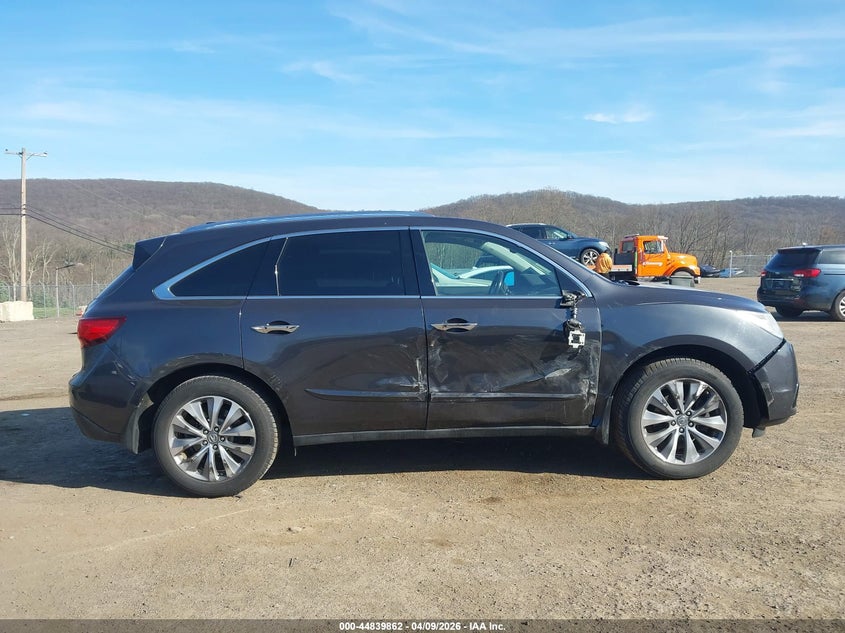 2014 Acura Mdx Technology Package VIN: 5FRYD4H46EB045716 Lot: 44839862