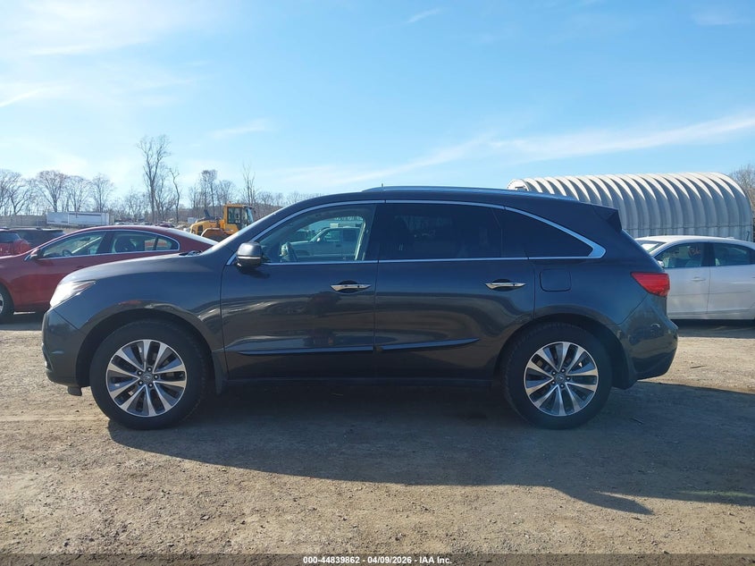 2014 Acura Mdx Technology Package VIN: 5FRYD4H46EB045716 Lot: 44839862