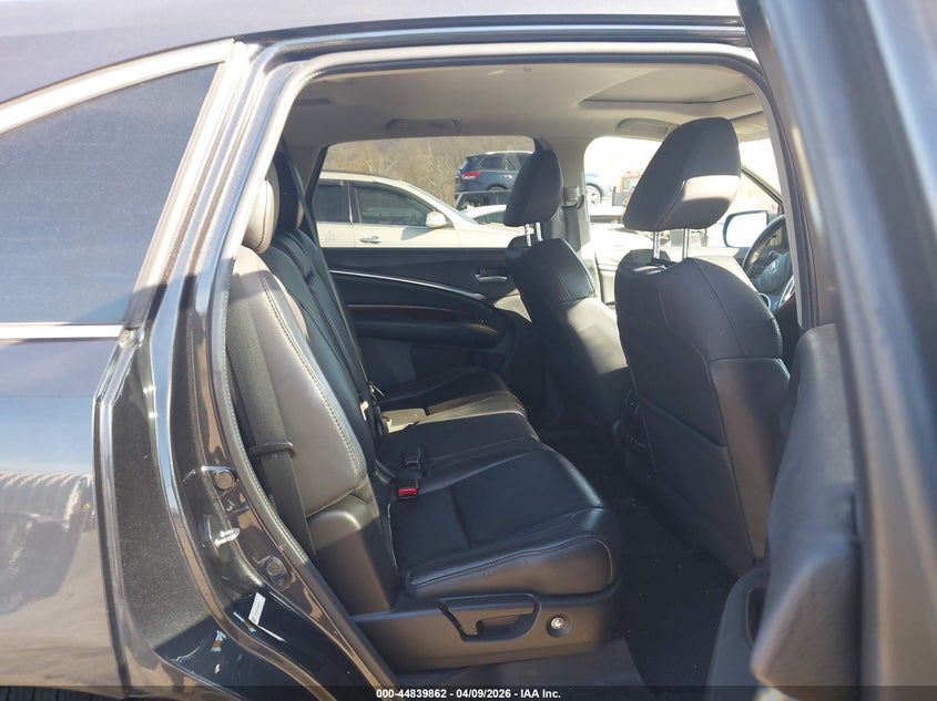 2014 Acura Mdx Technology Package VIN: 5FRYD4H46EB045716 Lot: 44839862