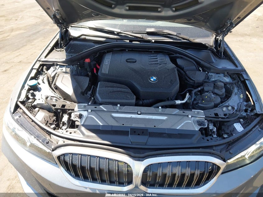 2023 BMW 330I VIN: 3MW69FF03P8C83386 Lot: 44839863