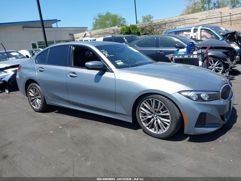 2023 BMW 330I VIN: 3MW69FF03P8C83386 Lot: 44839863