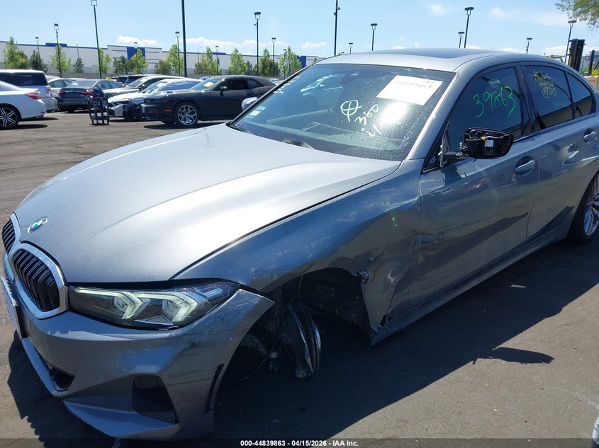 2023 BMW 330I VIN: 3MW69FF03P8C83386 Lot: 44839863