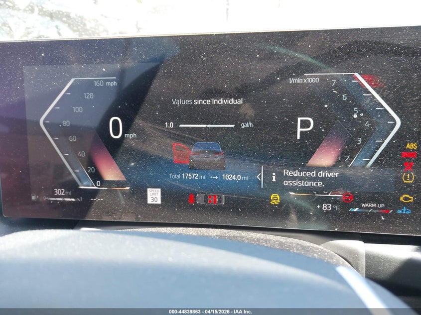 2023 BMW 330I VIN: 3MW69FF03P8C83386 Lot: 44839863