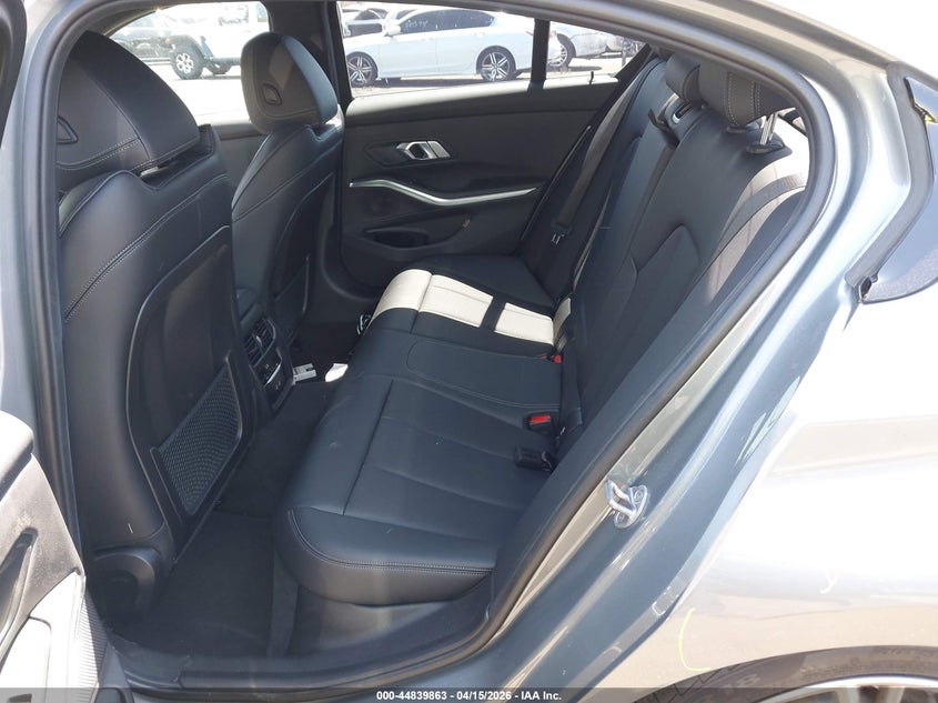 2023 BMW 330I VIN: 3MW69FF03P8C83386 Lot: 44839863
