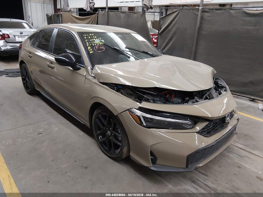 19XFL4H89SE008207 2025 Honda Civic Hybrid Sport auction photo 1
