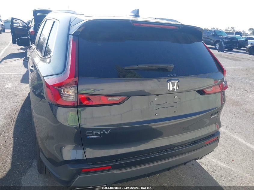 HONDA CR-V HYBRID 2025 VIN 7FARS6H93SE080054