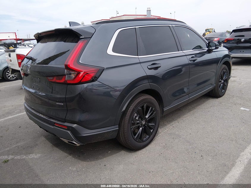 Фото 4 - HONDA CR-V HYBRID
